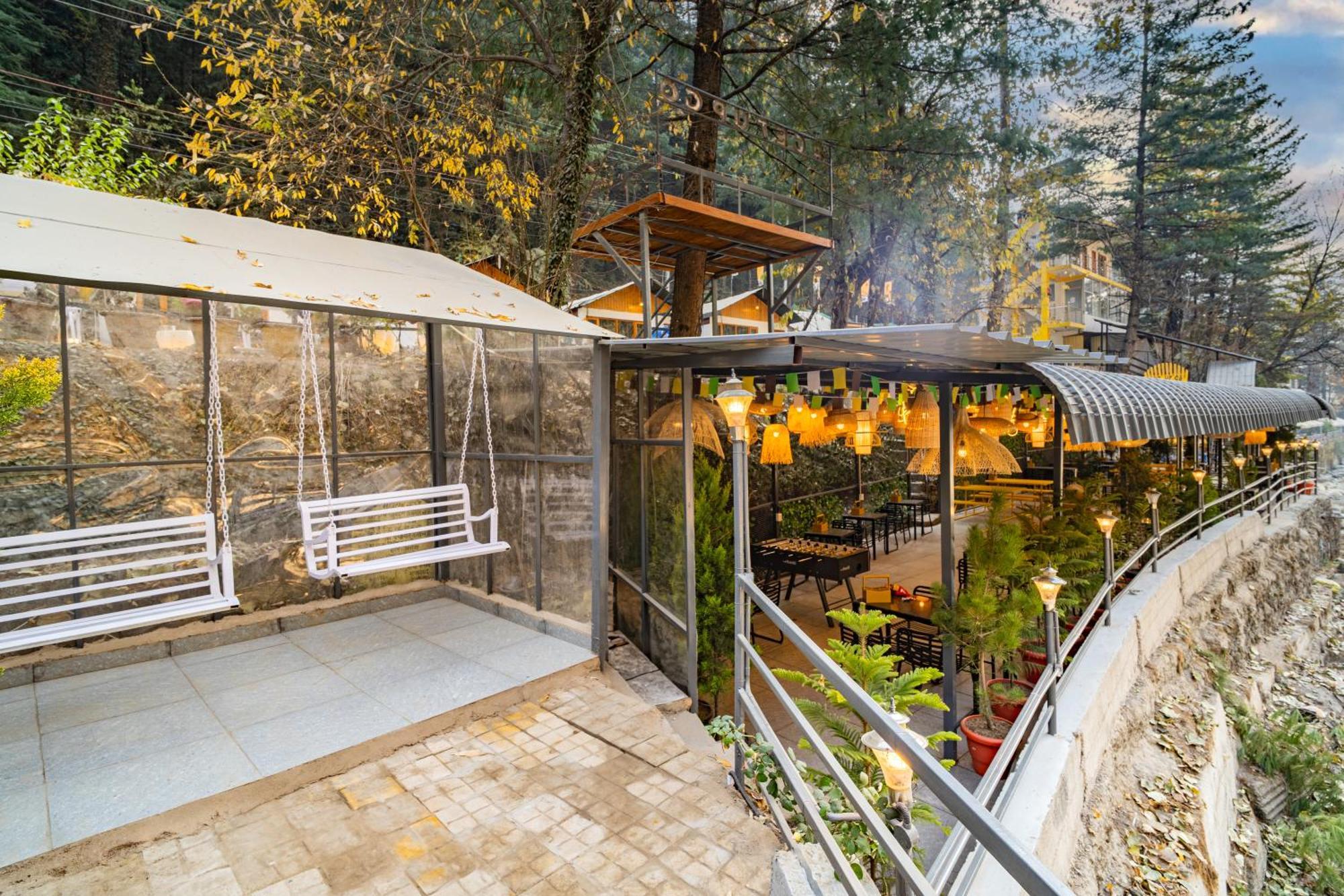 The Hosteller Kasol, Riverside エクステリア 写真
